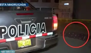 Lanzan cadáver de hombre desde mototaxi en plena vía pública en VMT: habría sido víctima de ‘peperas’