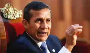 Ollanta Humala: Poder Judicial pide a Fiscalía concluir indagación preparatoria por caso Gasoducto Sur