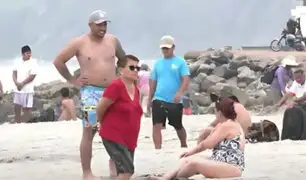 ¡Falta poco para el verano! Bañistas disfrutaron de las  playas de la Costa Verde durante el fin de semana