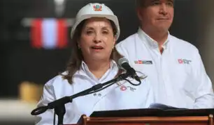 Presidenta Dina Boluarte responde a sus críticos: Están dolidos porque no son parte del Gobierno