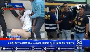 Cañete: capturan a venezolanos vinculados a la banda "Gatilleros del Sur"