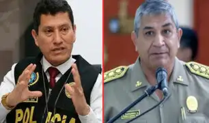 Comandante general de la PNP descarta que pase al retiro de Harvey Colchado sea una venganza