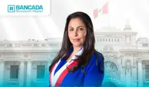 Patricia Chirinos se une a la bancada de Renovación Popular