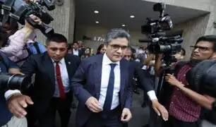 Fiscalía formaliza investigación contra Domingo Pérez por presunto enriquecimiento ilícito