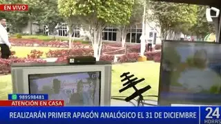 Apagón analógico: qué necesitan los televisores antiguos para sintonizar la señal digital