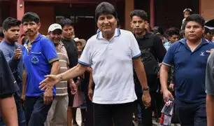 Bolivia: Fiscal dicta orden de captura contra Evo Morales por presunto delito de trata de personas