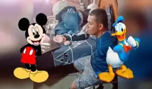 Extorsión en Trujillo: detenido usaba voces de personajes de Disney para amenazar negocios