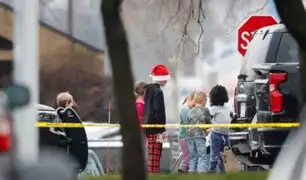 Tragedia en EE.UU.: Tiroteo en escuela cristiana deja 3 muertos y 6 heridos