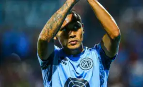 Bryan Reyna habló sobre su futuro: “Mi prioridad es quedarme fuera del país”