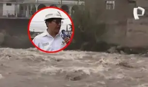 Río Rímac: Alcalde de Chosica advierte riesgos ante crecida del caudal por lluvias y posibles huaicos