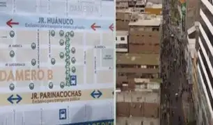 Plan Navidad Segura en Gamarra: desplegarán seguridad y reordenarán el tránsito por fiestas de fin de año