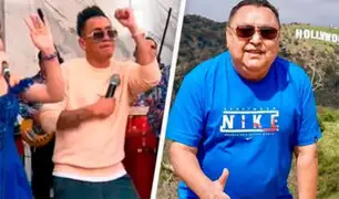 Christian Cueva y el “Rey Vico” unirán sus voces: grabarán la cumbia "Nos queremos y qué"