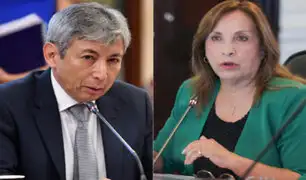 José Arista descarta que Dina Boluarte esté vinculada a casos de corrupción: Ha pedido ser investigada