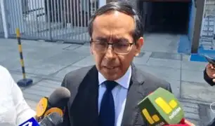 Freddy Hinojosa tras allanamiento: "No existe ningún medio probatorio que me vincule con los hechos"