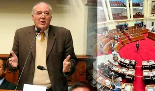 García Belaúnde sobre pago de honorarios de abogados de congresistas con impuestos: “Es absurdo”