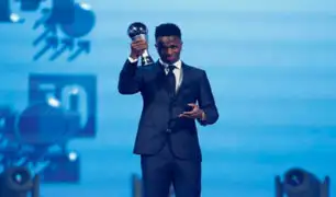 Vinicius Jr. tras ganar el premio The Best: “Es para todos los que crecen en el mundo de la pobreza”