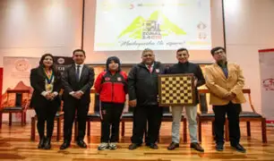 Machu Picchu albergará torneo internacional de ajedrez con maestros de talla mundial