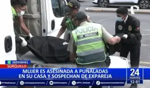 Feminicidio en Surquillo: Mujer es asesinada a puñaladas en su casa y sospechan de expareja