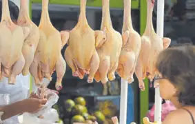 Precio del pollo continúa en descenso: se vende hasta en S/ 9.50 el kilo en mercados