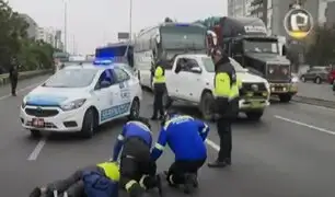 Surco: motociclista pierde la vida en trágico accidente en la Panamericana Sur