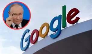 Putin dice que Google es una una herramienta al servicio de los intereses de Estados Unidos