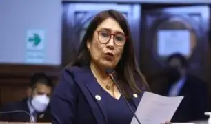 Hilda Portero: Fiscalía presenta denuncia constitucional contra congresista por presunta concusión