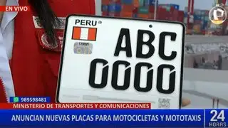 Conozca cómo tramitar las nuevas placas para motos y mototaxis