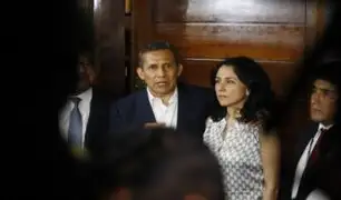 Caso Humala-Heredia: TC permite uso de agendas en investigación por presunto lavado de activos