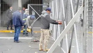 Defensoría pide al municipio de Lima revaluar instalación de rejas en Mesa Redonda