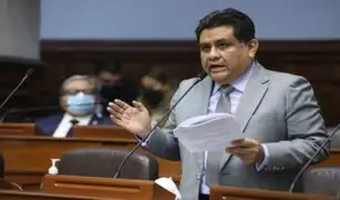 Juan Burgos sobre presunta red de prostitución en el Congreso: "Seguiremos indagando"