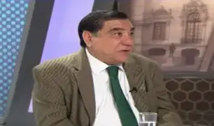 Víctor García Toma: “Detrás de la celebración del Andahuaylazo podría estar el delito de apología”