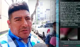 Alcalde de El Porvenir denuncia extorsiones: “Esta vez han enviado (amenazas) a mi hijo”