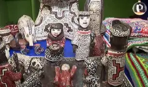 Nacimientos y adornos en el “Ruraq Maki": Conozca feria navideña de artesanía en el Ministerio de Cultura