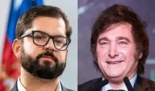 Gabriel Boric a Javier Milei: "Los presidentes pasamos, las instituciones quedan"