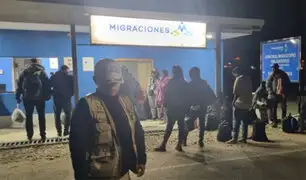 Piura: intervienen a 24 extranjeros y los expulsan inmediatamente por infringir Ley de Migraciones