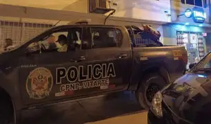 Ate: en confuso incidente padre y su hija fueron asesinados a puñaladas al interior de su vivienda