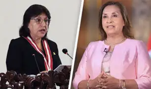 Fiscal Espinoza: Presidenta Boluarte "tal vez se siente amenazada" por las indagaciones en su contra