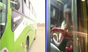 ¡Atención! Línea 73 paraliza sus actividades luego de ataque contra un bus