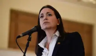 María Corina Machado hace llamado a familiares de militares y policías: Díganles que Venezuela los necesita