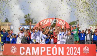 Tacna Heroica se consagra campeón de la Copa Perú tras vencer a FC Cajamarca