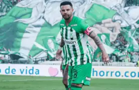 Edwin Cardona se aleja de Alianza Lima: “Ojalá pueda estar muchos años en Atlético Nacional”