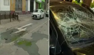 Vecinos de Ate casi linchan a dos presuntos ladrones tras descubrirlos robando autopartes