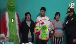 "El Grinch" Terna captura a cabecilla de banda criminal en San Bartolo