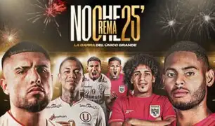 "Noche Crema 2025": Universitario enfrentará a la Selección de Panamá en su presentación