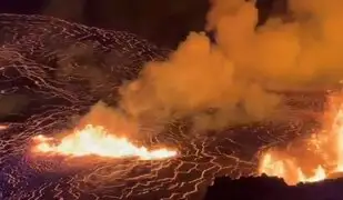 Alerta por erupción del volcán Kilauea en Hawái