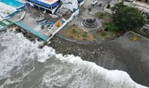 Oleajes de ligera a fuerte intensidad afectarán la costa peruana del 25 al 28 de diciembre