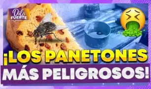 ¡Cuidado! Clausuran panadería por malas prácticas en la elaboración de panetones