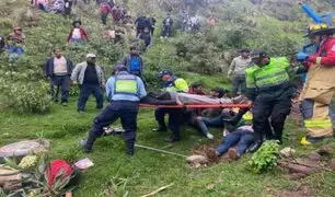 Cusco: Fiscalía investiga trágico accidente que dejó 7 muertos y 5 heridos