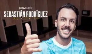 Tras su salida de Alianza: Sebastián Rodríguez es nuevo jugador del Montevideo City Torque