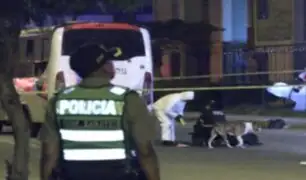 Terror en San Juan de Lurigancho: detonan explosivo en bus lleno de pasajeros